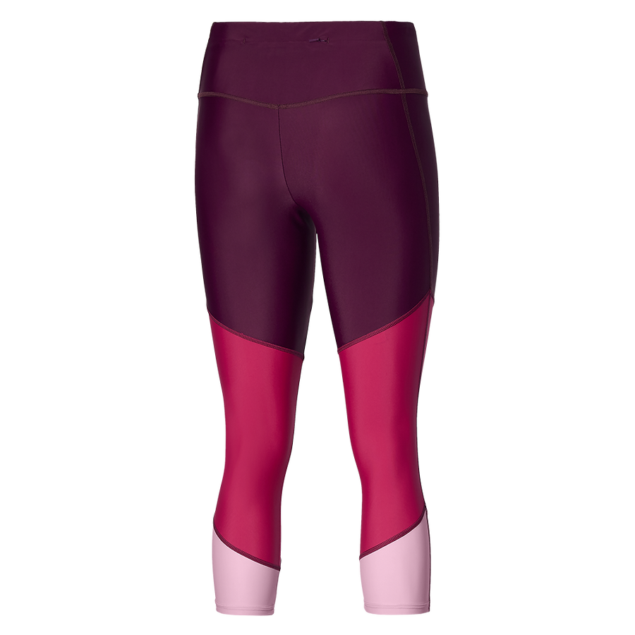Core 3/4 Tight - Red, Women's running leggings