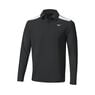 Mizuno Elite L/S Polo Shirt Black