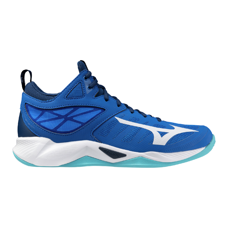 Mizuno Wave Dimension Mid Mugen blue/white/estate blue