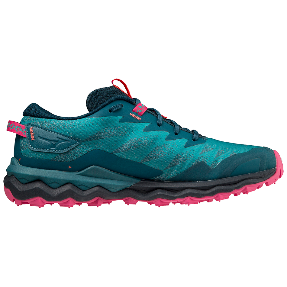 Mizuno WAVE DAICHI 7(W) GulfCoast/Lagoon/PPeacoc