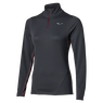 Mizuno Tech thermal charge breath thermo half zip long sleeve tee Phantom