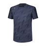 Mizuno Jacquard Graphic TEE Astral Aura