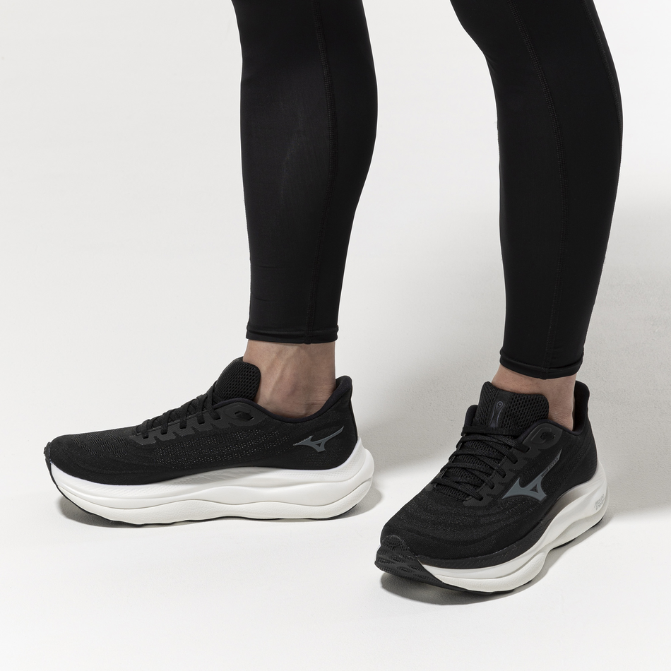 Mizuno WAVE SKY 9 Black/Metallic Gray/Black Sand
