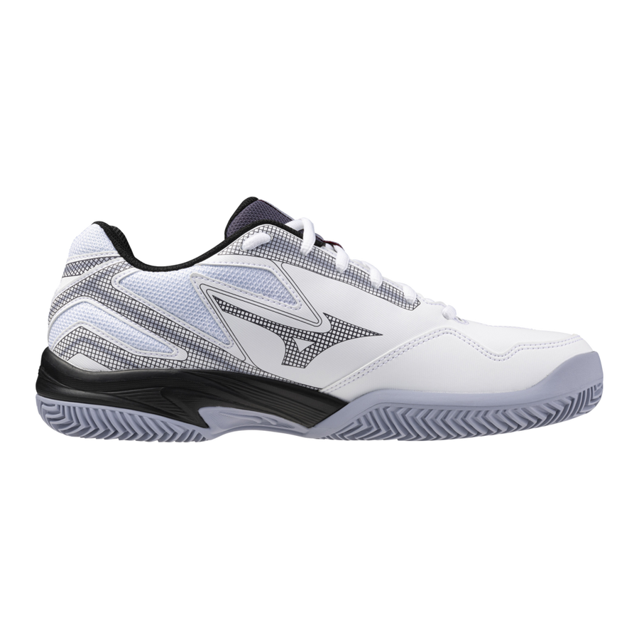 Mizuno BREAK SHOT 4 PADEL White/salsa/aleutian