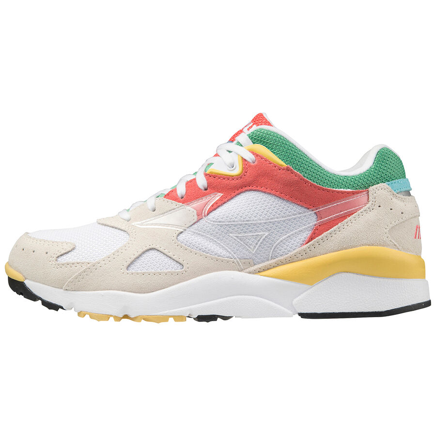 Mizuno Sky Medal S Wht/LivingCoral/ClassicG