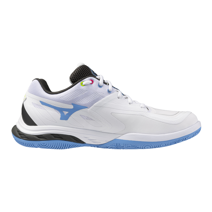 Mizuno WAVE FANG 2 White/Pink Tetra/All Abroad