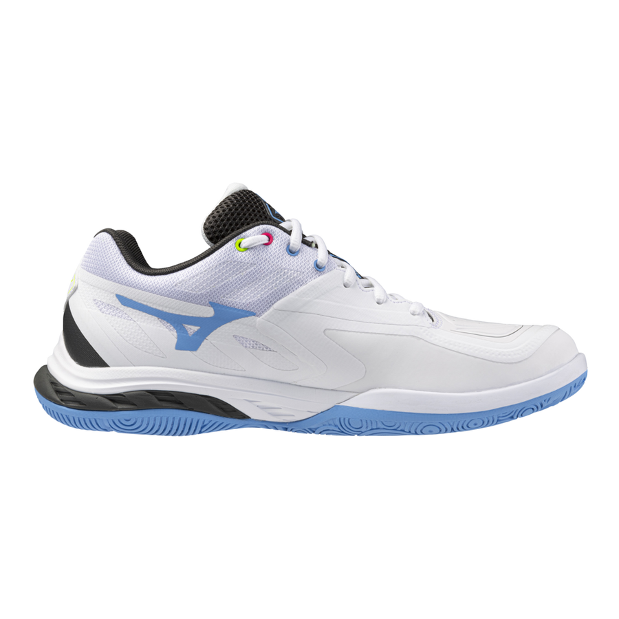 Mizuno WAVE FANG 2 White/Pink Tetra/All Abroad