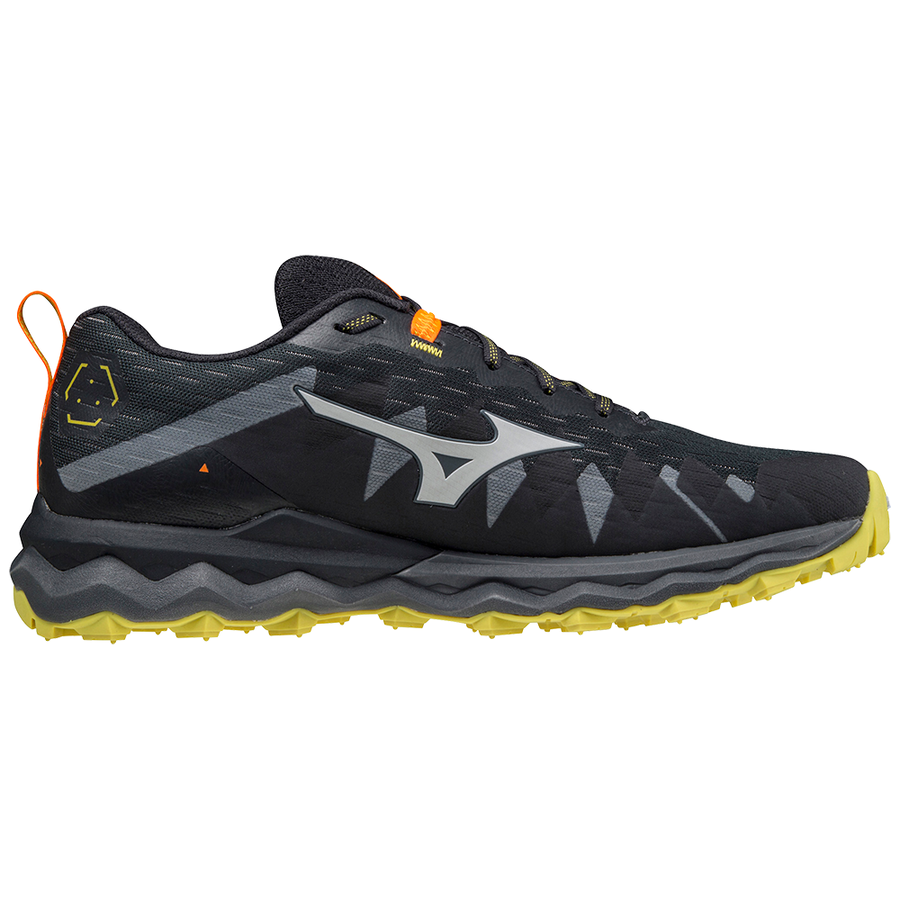 Mizuno Wave Daichi 6 Turb/Antarctica/Obsidian
