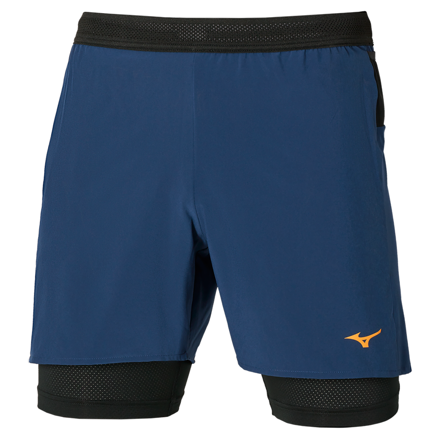 Short mizuno running homme outlet