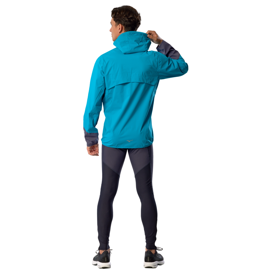 Mizuno WATERPROOF 20K ER JACKET Capri Breeze