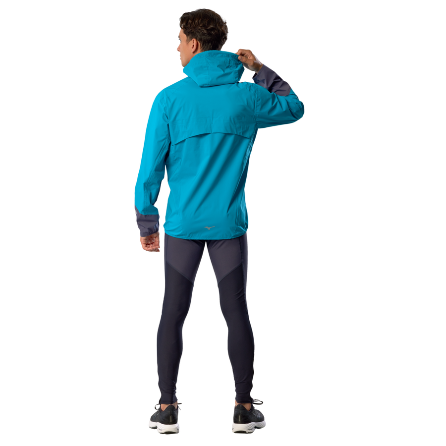 Mizuno WATERPROOF 20K ER JACKET Capri Breeze