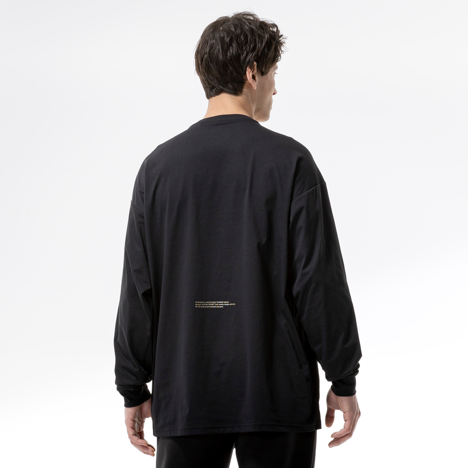 Mizuno JF SOFTDRY STRETCH TEE LONG SLEEVE Black