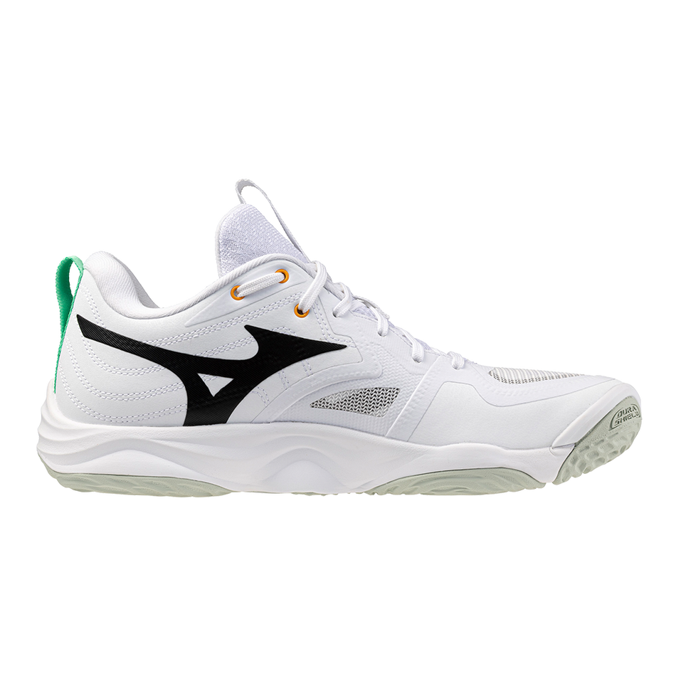 Mizuno WAVE MOMENTUM ELITE White/Black/Frozen Emerald