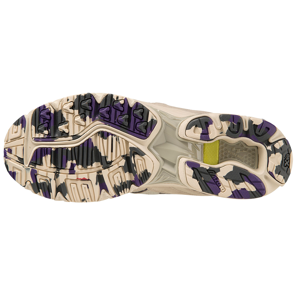 Mizuno WAVE RIDER 10 Cedar/Summer Sand/Yellow Plum