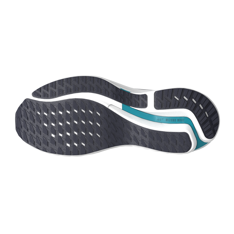 Mizuno WAVE INSPIRE 21 Odyssey Gray/White/Capri Breeze