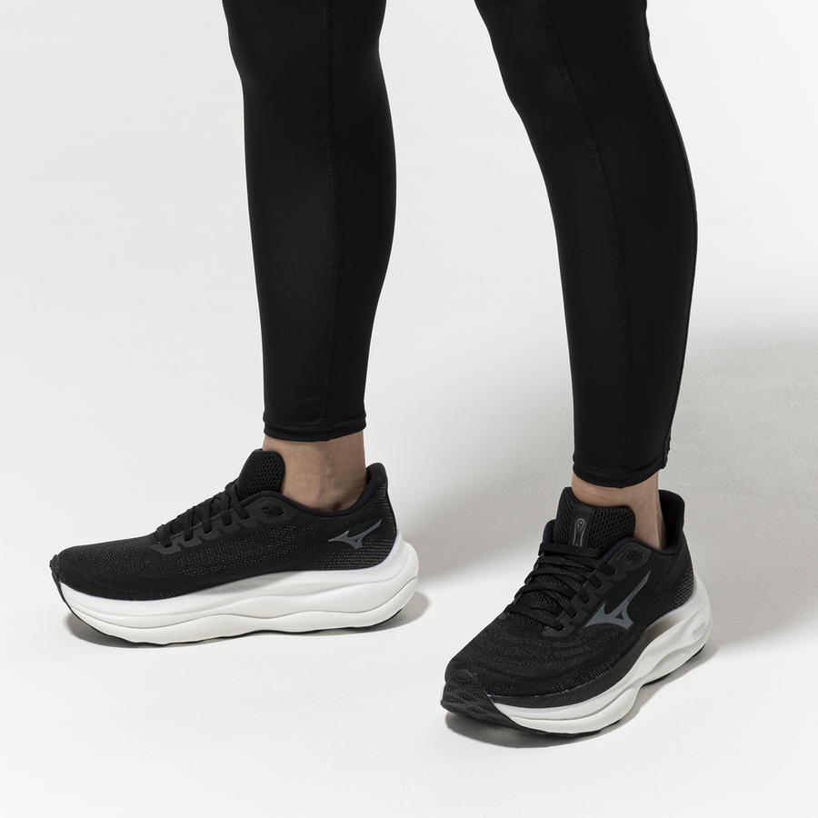 Mizuno WAVE SKY 9 Black/Metallic Gray/Quiet Shad