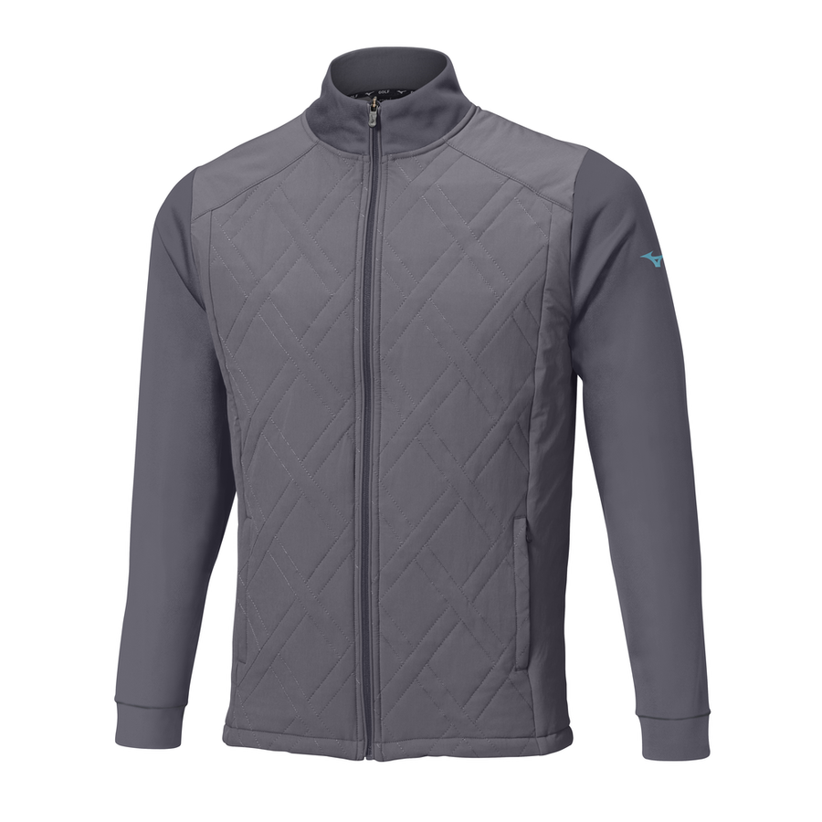 Mizuno Fusion Padded Jacket Odyssey Gray