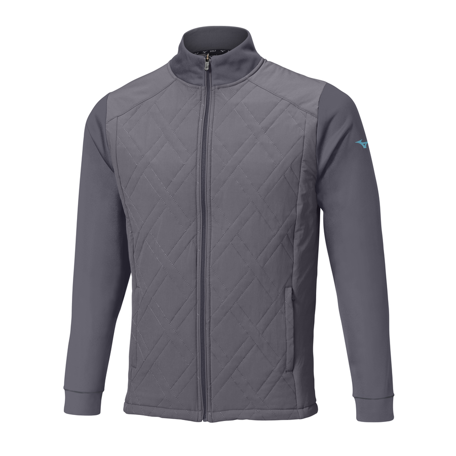 Mizuno Fusion Padded Jacket Odyssey Gray