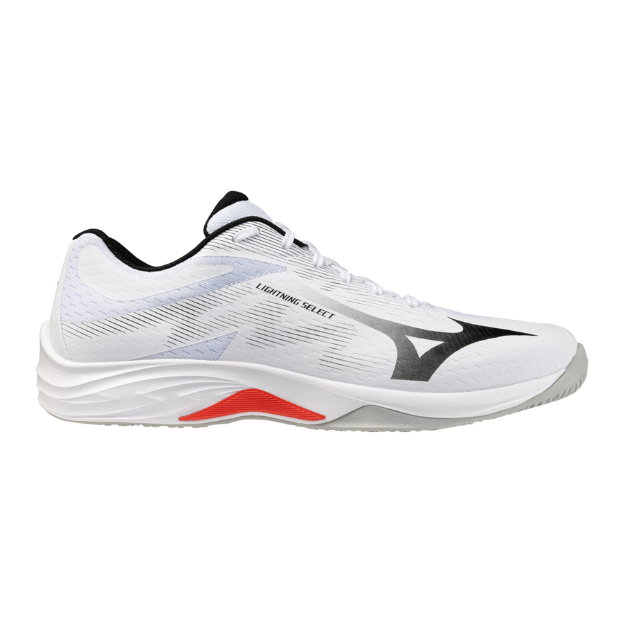 Mizuno LIGHTNING SELECT White/Black/Fiery Red