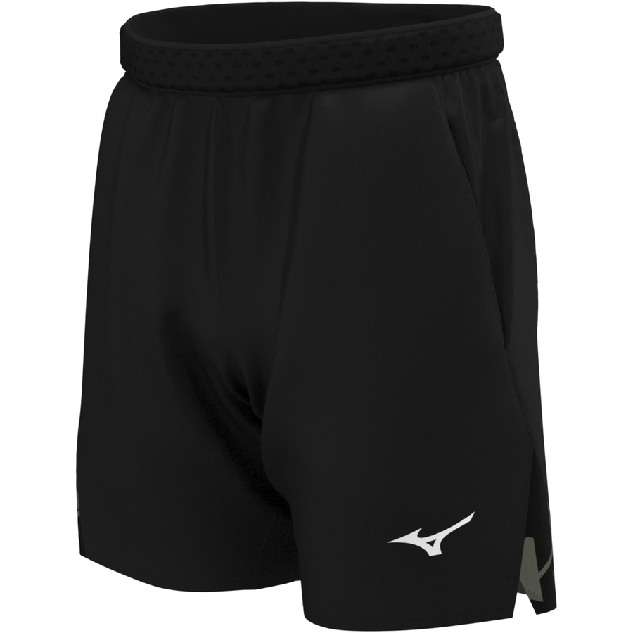 Mizuno Daybreakers 8 inches Amplify Short  Black / Grape Leaf