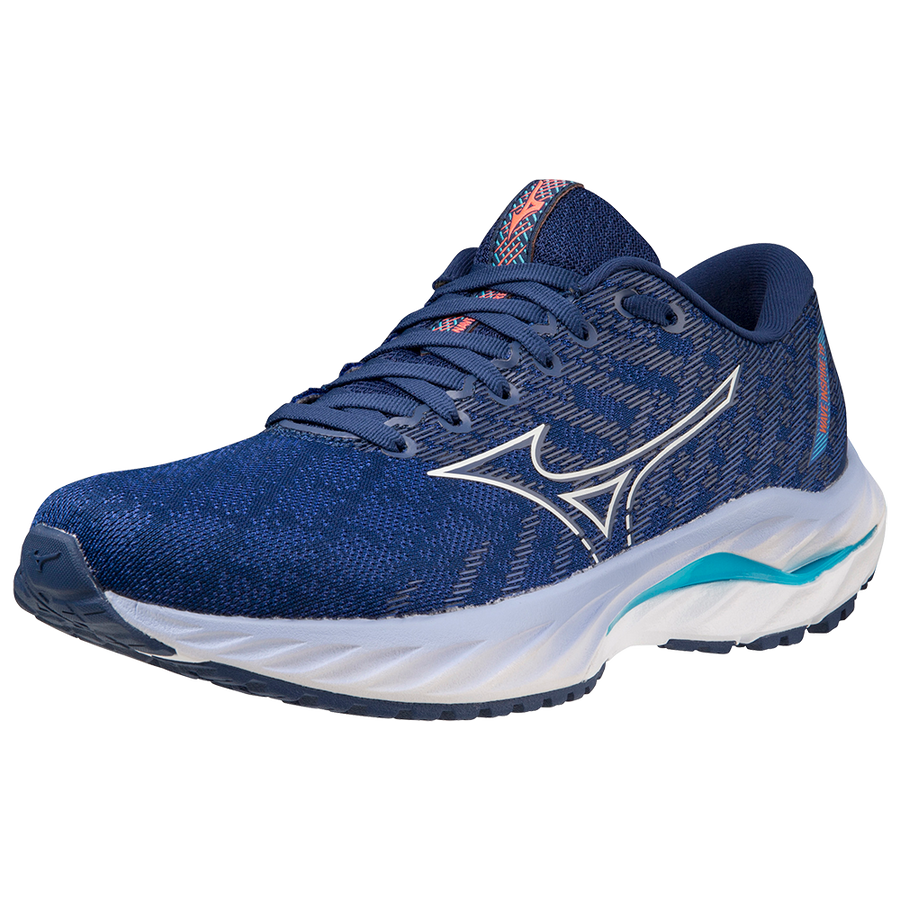 WAVE INSPIRE 19 - Blue | Running shoes & trainers | Mizuno UK