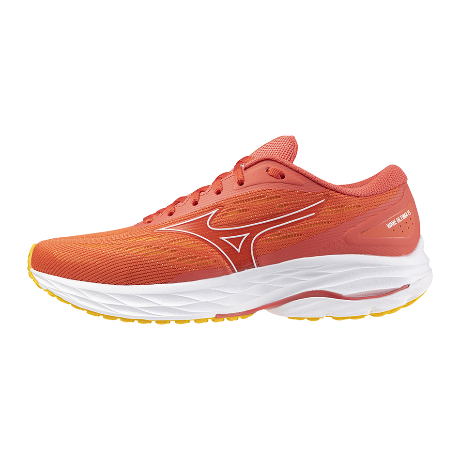 Mizuno WAVE ULTIMA 15 Dubarry/White/Citrus