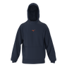 Mizuno Athleticwear new wave hoodie Dress blues