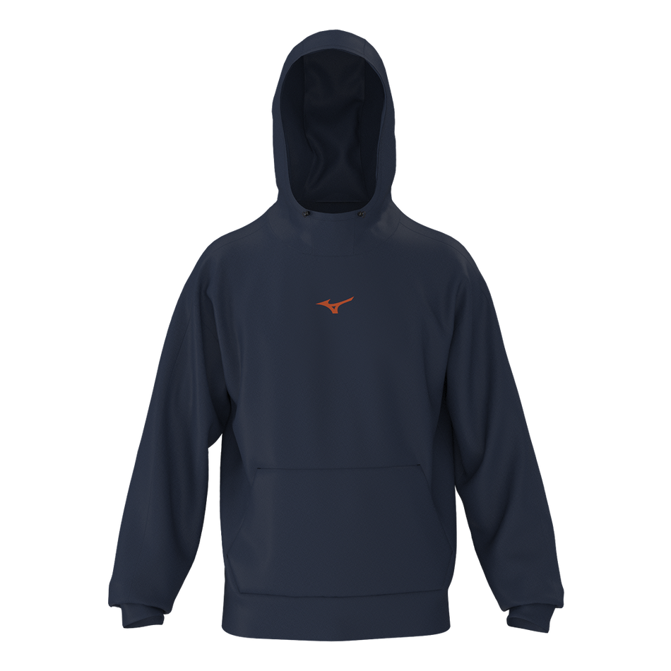 Mizuno Athleticwear new wave hoodie Dress blues
