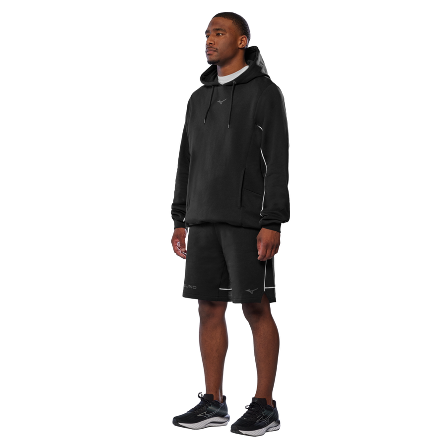 Mizuno ATHLETICS MIZUNO HOODY Black