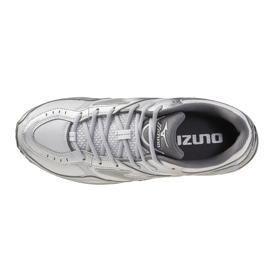 Mizuno Wave MG4 LS Foggy Dew/harbor Mist/silver