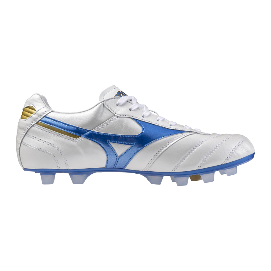 Mizuno MORELIA II JAPAN White/laser blue/gold