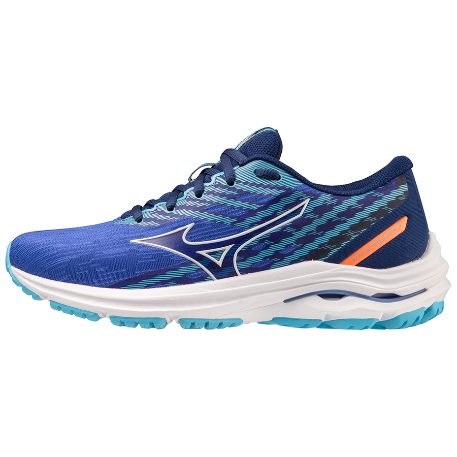 WAVE EQUATE 7 - Blue | Running shoes & trainers | Mizuno UK