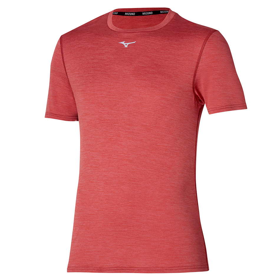 Mizuno Core MIZUNO Tee Mineral Red