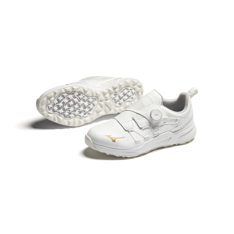 Mizuno Hazard Enerzy Limited Boa White/Gold