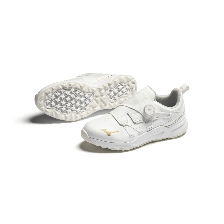 Mizuno Hazard Enerzy Limited Boa White/Gold