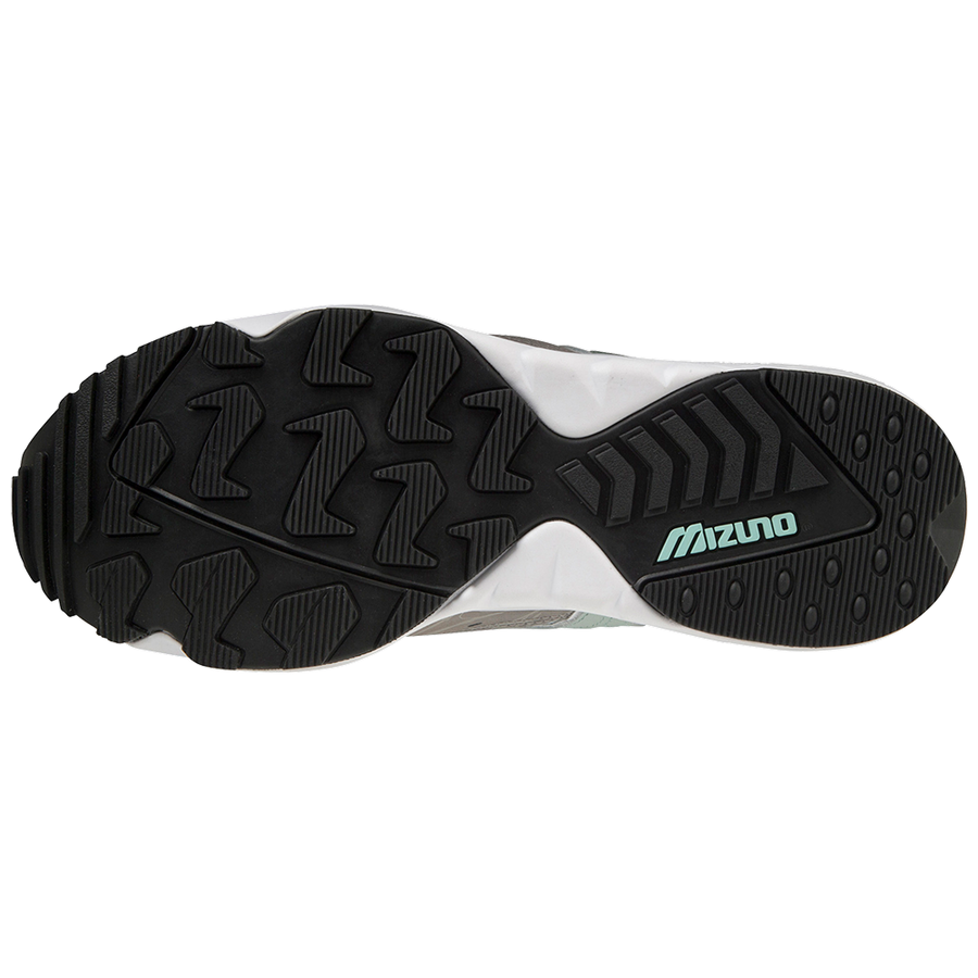 Mizuno CONTENDER HANON Silver/Trooper/Evergreen
