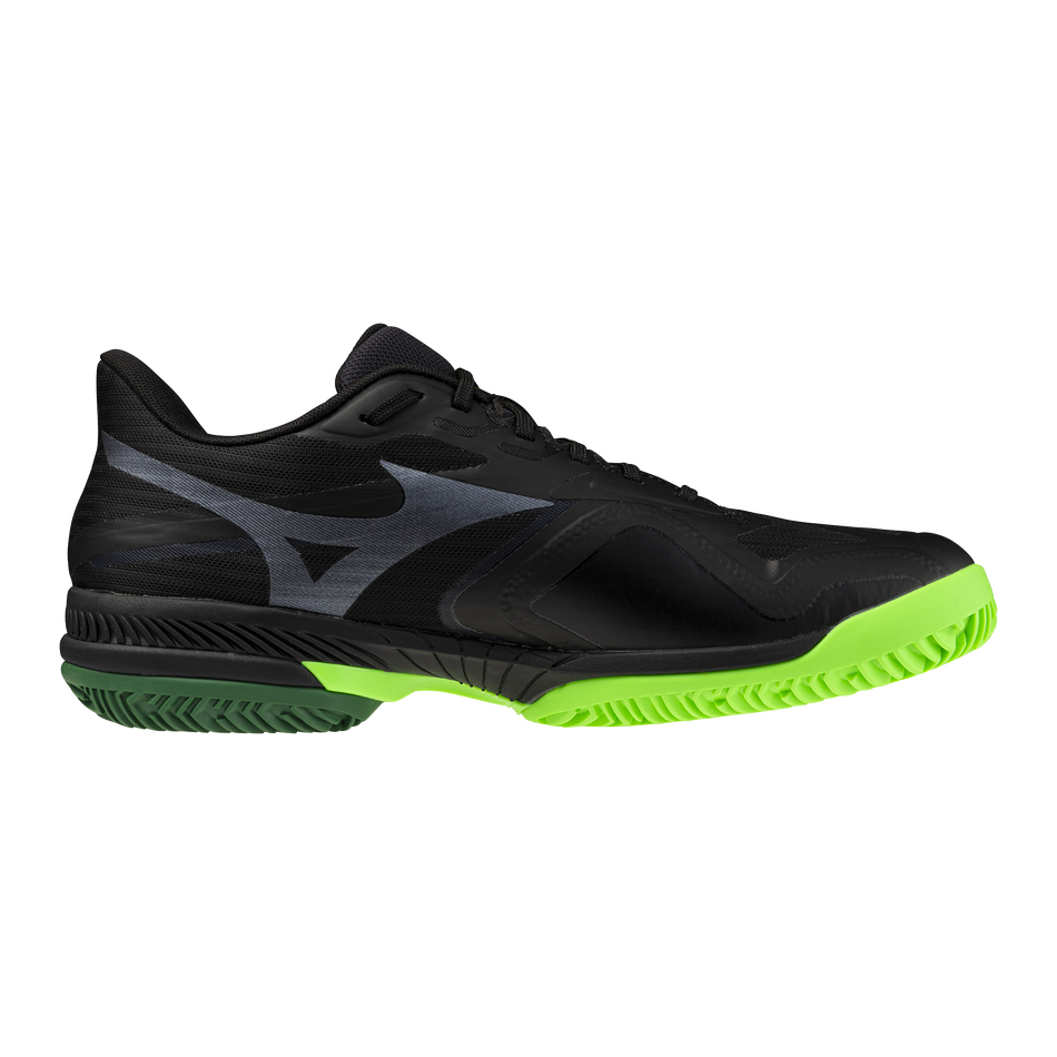Mizuno WAVE EXCEED COURT PADEL Black/Foliage Green/Glowing Ap