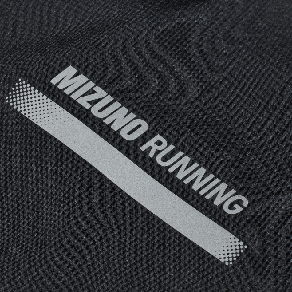 Mizuno Active Alpha Hooded Jacket(M) Black