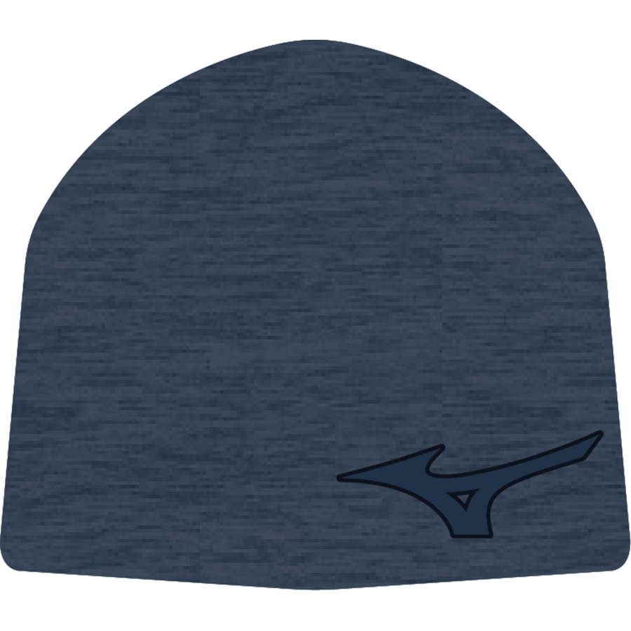 Mizuno Mizuno Melange Beanie Navy