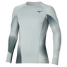 Mizuno Virtual body g6 crew neck Mirage grey