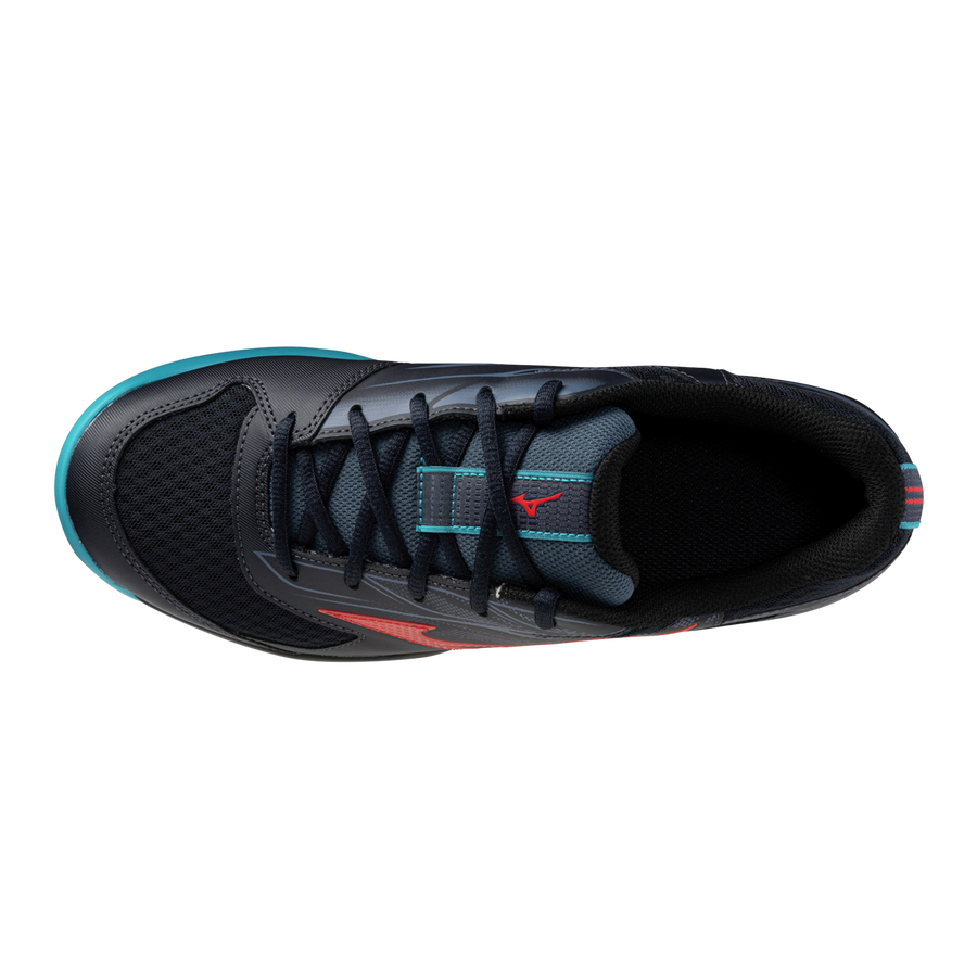 Mizuno BREAK SHOT 5 PADEL Salute/hibiscus/enamel blue Mizuno BREAK SHOT 5 PADEL Salute/hibiscus/enamel blue