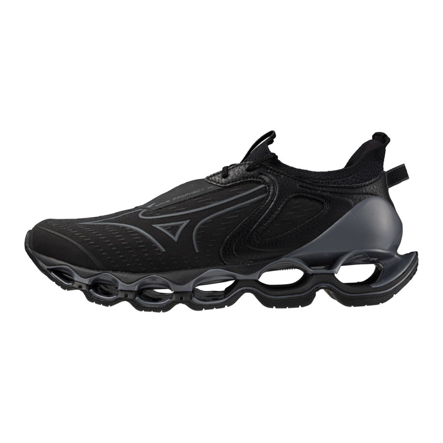 Mizuno INFINITY WAVE Black/Metallic Grayo