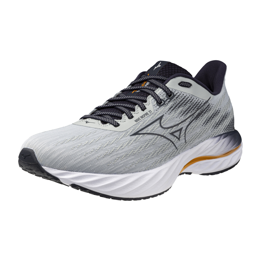 Mizuno WAVE INSPIRE 21 Pearl Blue/Baritone Blue/Tangelo