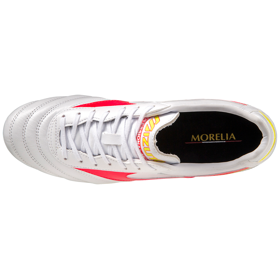 Mizuno MORELIA II PRO White/FCoral2/Bolt2