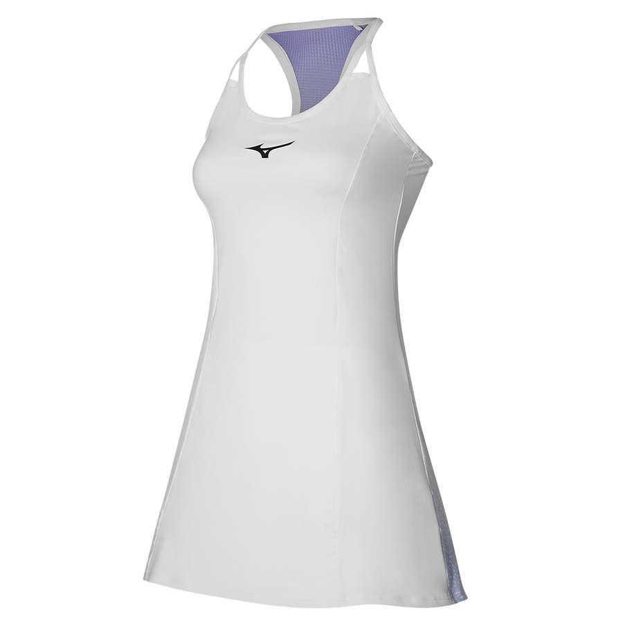 Mizuno Printed Dress White