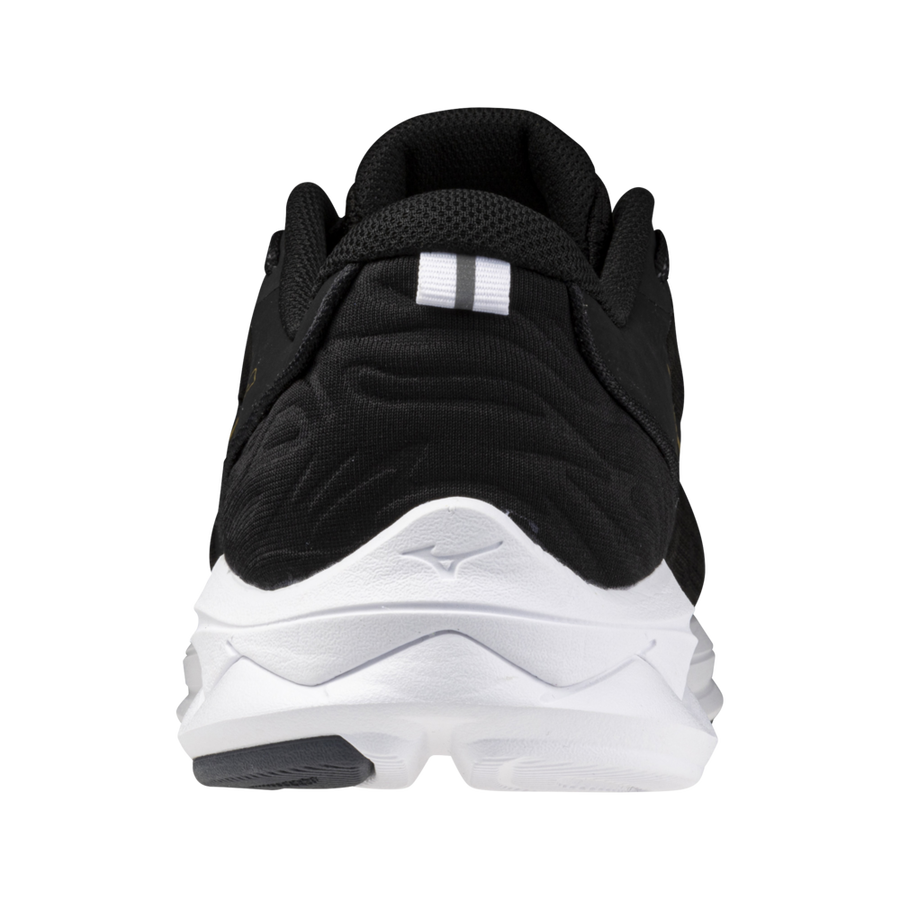Mizuno WAVE REVOLT 3 Black/gloden halo /ebony