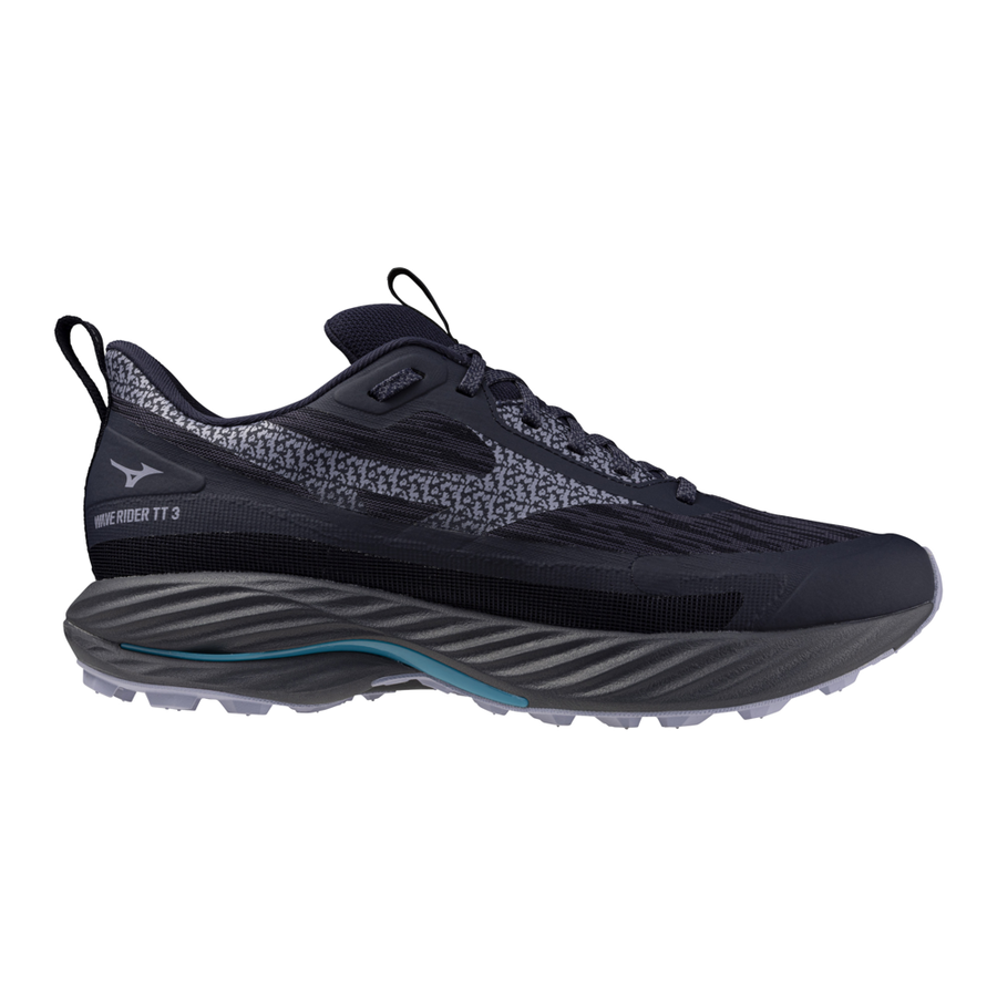 Mizuno WAVE RIDER TT 3 Odyssey Gray/Blue Granite/Capr