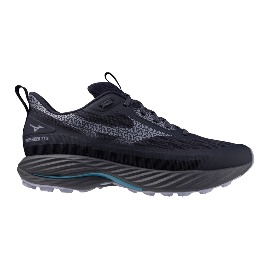 Mizuno WAVE RIDER TT 3 Odyssey Gray/Blue Granite/Capr