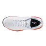 Mizuno WAVE ENFORCE COURT 2 CC White/insignia Blue/orange.com
