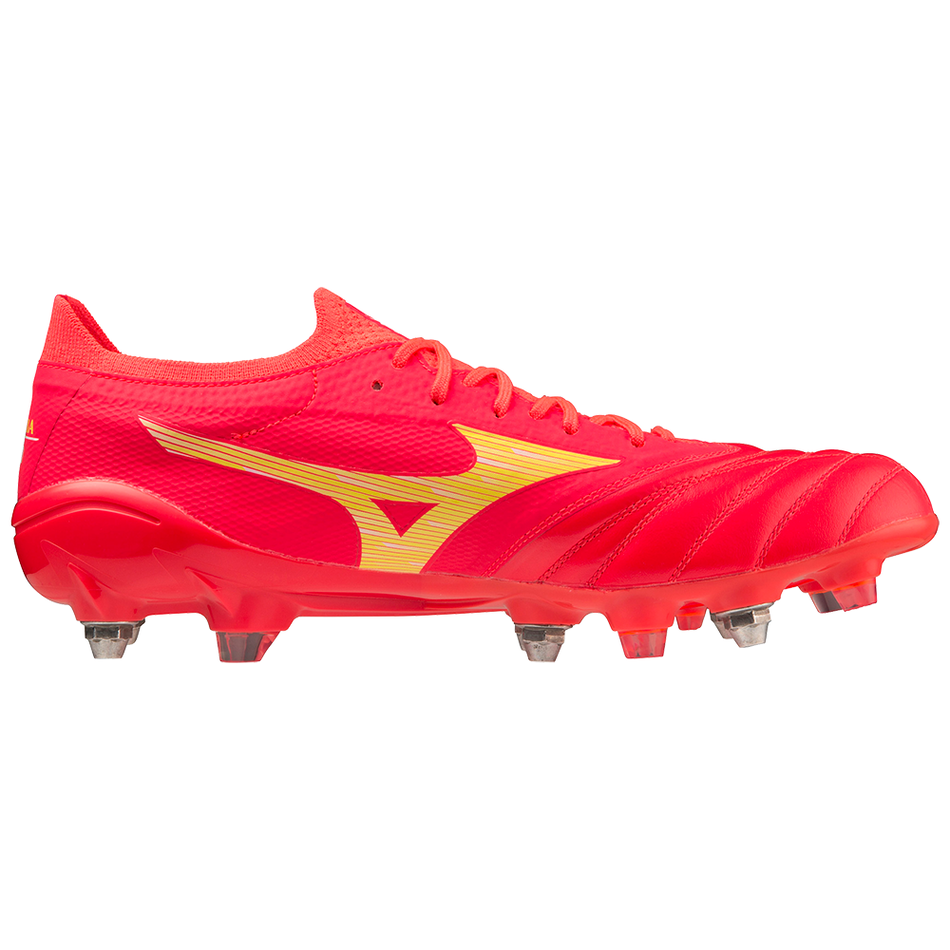 Mizuno MORELIA NEO IV BETA ELITE MIX FCoral2/Bolt2/FCoral2